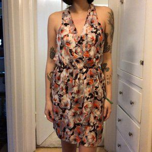 Parker Summer Faux Wrap Dress